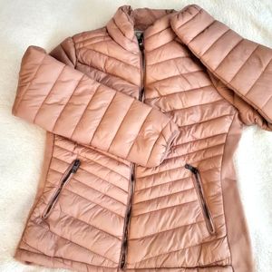 Snobbish blush colored Fall/Winter jacket. Large. Never worn.
